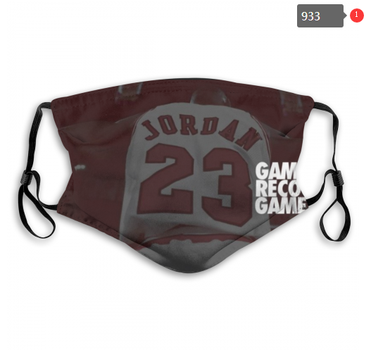 NBA Chicago Bulls #24 Dust mask with filter